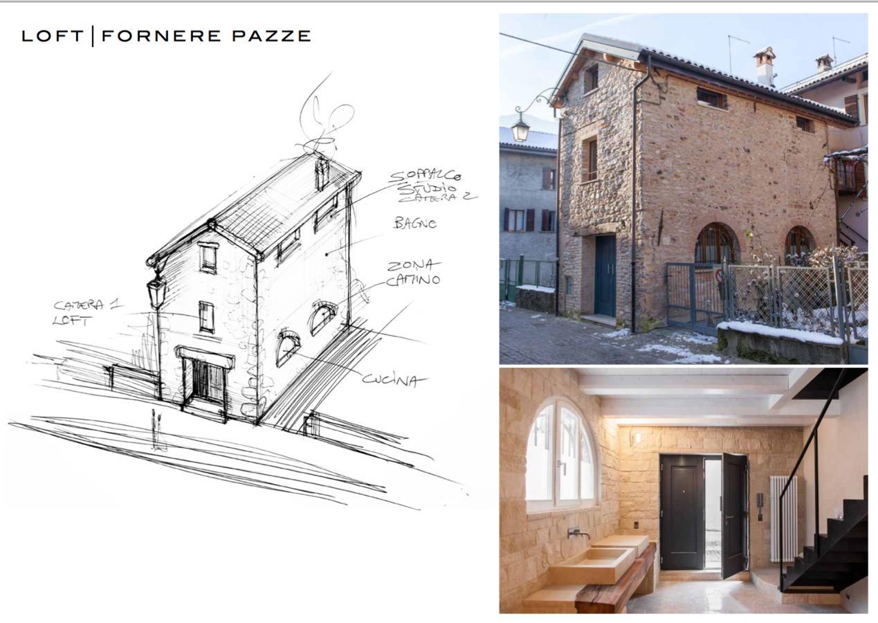 Via Paradiso 32 Feltre Exterior photo
